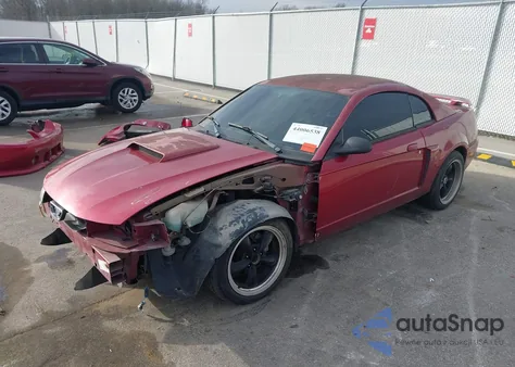 2004 Ford Mustang Gt z USA, uszkodzony, nr VIN 1FAFP42X94F105474